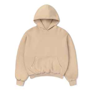 Sudadera con Capucha Deportiva Informal para Hombre, Sudadera con Capucha de Hombros Caídos, 430 g, Logotipo Personalizado, Felpa Gruesa, Ecológica, 100% Algodón - Product Image 4