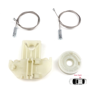 Kit de réparation de lève-vitre BWR289, porte arrière droite pour Focus MK1 4/5 portes, berline, station-wagon, 1138203 - Product Image 1