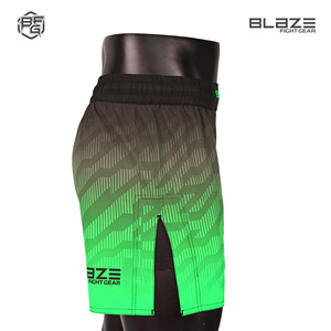 Pantalones Cortos de MMA Premium Personalizados, Ropa Deportiva Ligera de Calidad, Secado Rápido, Cintura Media, Antiarrugas, Patrón de Logotipo de Calle Principal - Product Image 5