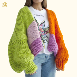 OEM & ODM personnalisé au crochet femmes pull évider tricots au crochet à la main crochet femmes robe tricotée - Product Image 4