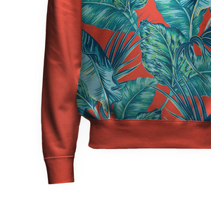Sudaderas de Hawaii de otoño para hombre con estampado de logotipo personalizado de alta calidad 100% algodón transpirable - Product Image 5