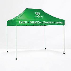 Tienda emergente con marco de aluminio para PC a prueba de agua para eventos al aire libre, exposiciones, ferias comerciales, logotipo personalizado, soportes para pancartas impresas - Product Image 1