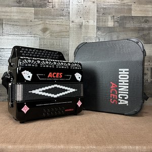 Mejor Precio, Acordeón Acee II 100% Original de 34 Botones con 3 Registros, Negro, FBbEb Original - Product Image 3