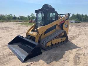2022 Caterpillar 299D3 selip Steer <span class=keywords><strong>Loader</strong></span> Mini Front <span class=keywords><strong>Loader</strong></span> Backhoe traktor Log <span class=keywords><strong>Loader</strong></span> 1 Ton kapasitas bantalan Motor inti - Product Image 2