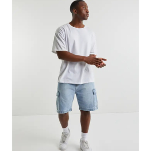 100% cotton worsted thoáng khí chống Đóng cọc nhanh khô cao cấp chất lượng rắn màu T-Shirts 200 gram Trọng lượng thấp moq lớp học đầu tiên - Product Image 3