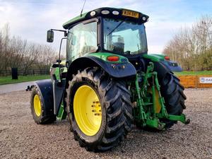 Tractor Agrícola 4x4 de la Mejor Calidad, John Deere 6140R en Venta - Product Image 6