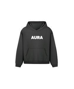 เสื้อฮู้ดดี้ผ้าฝ้าย 100% คุณภาพสูง รุ่น Custom Aura Vintage Essential พร้อมซับในขนแกะสำหรับฤดูหนาว พิมพ์ลายโลโก้สำหรับผู้ชาย มีฮู้ด - Product Image 2