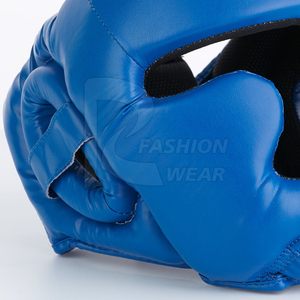 High Quality Leather Made <b>Head</b> Guards For Sale Boxing Professional <b>Training</b> Headgear For Men - Product Image 6