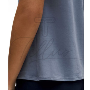 Venta Directa de Fábrica, Camisetas de Mujer Más Vendidas, Estampado Ecológico de Verano, Color y Logotipo Personalizados, Hecho en Pakistán - Product Image 6