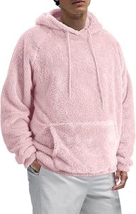 Sudaderas Casuales de Invierno para Hombre, Color Sólido, 100% Algodón, Felpa, Corte Regular, con Bolsillo, Ecológicas, de Secado Rápido y Transpirables, de Alta Calidad - Product Image 2