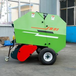 Agricultural Machinery Hay Grass <b>Packing</b> Machine Round Straw Baler Machine For Sale - Product Image 1