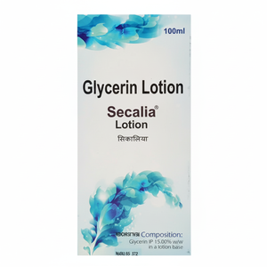 Loción de Glicerina para Piel Seca y Áspera, Cuidado Hidratante, 100 ml - Product Image 1