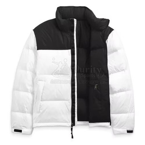 Chaqueta acolchada de algodón con logotipo personalizado Chaqueta de invierno 100% hecha de algodón superventas Chaqueta acolchada de algodón de alta calidad - Product Image 4