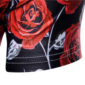 Vêtements décontractés Conception personnalisée T-shirts imprimés Vêtements de mode en gros T-shirts imprimés à vendre - Product Image 6