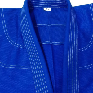 Jitsu BJJ GI กิโมโนแบบถักทนต่อการฉีกขาดจากคอตตอน100% ตัดแบบมืออาชีพศิลปะการต่อสู้แบบชาวบราซิล - Product Image 1