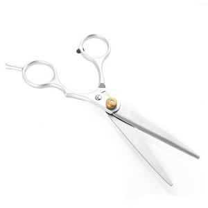 Tijeras de Peluquería Profesionales Japonesas J2 de Acero Inoxidable de 6.0 Pulgadas para Diestros, 28 Dientes, Mango de Plástico, para Salón de Belleza - Product Image 5