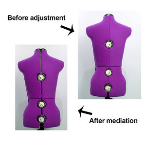 <span class=keywords><strong>Mannequin</strong></span> <span class=keywords><strong>professionnel</strong></span> réglable pour femmes du haut du corps adapté à la taille pour la <span class=keywords><strong>couture</strong></span> et la <span class=keywords><strong>couture</strong></span> - Product Image 2