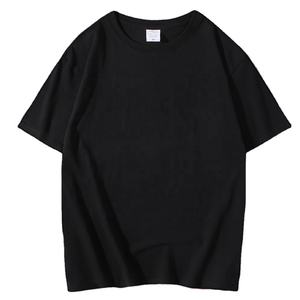 T-shirt 100% coton unisexe à épaules tombantes T-shirt streetwear de luxe de qualité avec impression de logo personnalisé pour hommes - Product Image 1