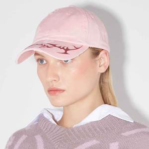 Denim Hombres Mujeres Gorra de béisbol Jean Sombrero Sombreros de moda desgastados Gorras deportivas ajustables Venta al por mayor Unisex Sólido en blanco Denim lavado - Product Image 6