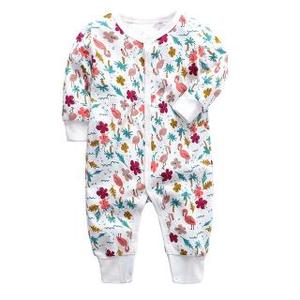 Traje de bebé de algodón orgánico certificado 100, peleles de punto para bebé, peleles de burbujas para bebé, peleles de gran tamaño con diseños personalizados - Product Image 2