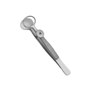 Micro Desmarres Chalazion Forceps Instruments ophtalmiques pour les yeux en acier inoxydable 3.5 "Outils ORL Pince à épiler pour chirurgie - Product Image 3