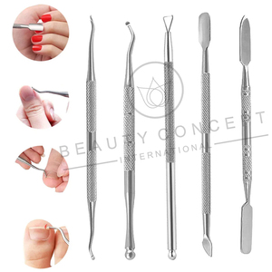 Empujador de cutículas de uñas con tarifa al por mayor Haga su propio logotipo personalizado Imprimir Nueva llegada Empujadores de cutículas por Beauty Concept Sustainable - Product Image 4