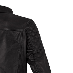 Chaqueta de carreras de cuero de moto de alta calidad para hombres Chaqueta de moto de cuero genuino con logotipo personalizado a precio barato - Product Image 6