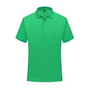 Camisa informal de manga corta de algodón 100% en blanco para hombre de punto sólido antiarrugas de alta calidad con logotipo personalizado de 220gsm - Product Image 2