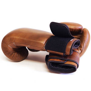 Genuine Leather Training Boxing Gloves OEM <b>Service</b> Boxing Gloves Best Selling Boxing Gloves - Product Image 4