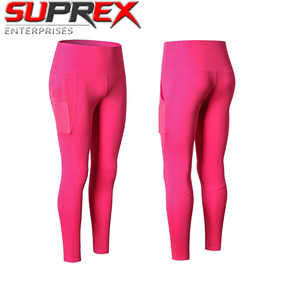 Womens High-Waist <b>Elastic</b> Waist Simple Fitness Leggings <b>Belt</b> Tummy Control Yoga Pants Breathable Workout Running Gym Pants - Product Image 2