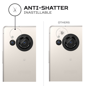 ฟิล์มกันรอยหน้าจอ ANTISHOCK สำหรับชาร์ป อควอส R8 พรีเมี่ยม การ์ดป้องกันสำหรับอุปกรณ์ของคุณ - Product Image 4