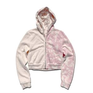 Sudadera con capucha y cremallera completa para mujer de primera calidad, tejido de punto suave y duradero para uso diario y capas de invierno, talla XS - Product Image 1