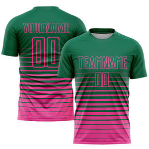 Camisetas de Fútbol de Alto Rendimiento, 220 GSM, Poliéster Sublimado, Uniformes de Fútbol de Secado Rápido, Fabricante - Product Image 5