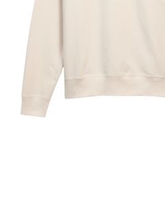 Sweat-shirt à col montant en molleton pour homme, décontracté, chaud, en coton mélangé, manches longues, uni, fermeture éclair, OEM personnalisé en gros - Product Image 6