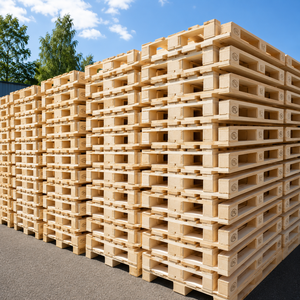 Cheap wooden shipping pallets - Product Image 1