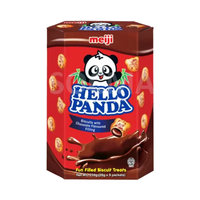 Biskuit Krim Cokelat Isi Cokelat Panda Rasa Renyah dalam Kotak