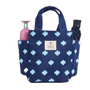 Bolsa refrigeradora ligera y práctica para el almuerzo, no tóxica, impermeable, de EVA, originaria de Vietnam, portabotellas de poliéster - Product Image 4