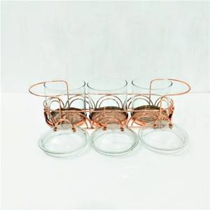 Bols de service de plateau de fruits secs de conception de support épais avec le récipient de compote de bonbons d'écrou de couvercle pour des casse-croûte et des fruits secs - Product Image 3