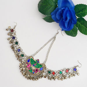 Tamaños y colores personalizados conjuntos de joyería de moda afgana diseño de lujo mejor boda desgaste afgano conjuntos de joyería al por mayor OEM - Product Image 1