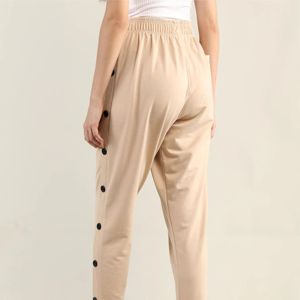 Pantalon de jogging pour femme de haute qualité avec poches-Pantalon de survêtement élégant et fonctionnel pour les tenues décontractées de tous les jours - Product Image 3