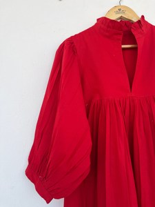 Robes de soirée de plage d'été Antique pour femmes motif solide conception droite ensembles en gros pour le printemps - Product Image 3