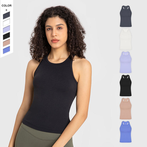 Camisetas sin mangas de alta calidad para mujer, ofrecidas por una marca privada con envío global rápido para compradores mayoristas de exportación. - Product Image 2