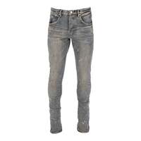 Pantalones Vaqueros para Hombre al por Mayor, Personalizables, Estilo Urbano, Corte Regular, Pierna Recta, 100% Algodón, Transpirables, de Secado Rápido, con Efecto Desgastado