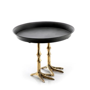 Cuenco de exhibición de frutas de aluminio ecológico, bandeja de comida dorada para servir para bodas y cenas, centro de mesa, plato y cuencos - Product Image 5