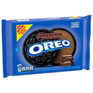Biscuits sandwich au chocolat OREO, format familial, paquets de 12 à 18,71 oz - Product Image 2