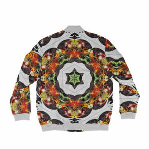 Nouvel arrivage Blouson aviateur de style vintage pour hommes de grande taille coupe-vent 100% coton Design personnalisé gaufré longue veste universitaire XL - Product Image 3