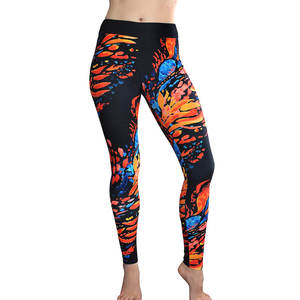 Conjunto de ropa de gimnasio de Yoga de compresión de cintura media para mujer de etiqueta privada Patrón sólido Cierre de cintura elástica para entrenamientos de verano - Product Image 3