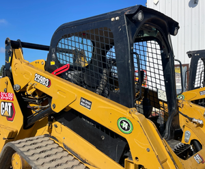 High Value Used CAT 259D3 Track Loader 74HP Diesel Mini Skid Steer Crawler Loader CE EPA Premium Quality Equipment - Product Image 1