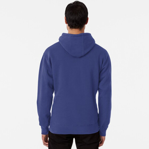 350G vente en gros qualité bouffée impression coton lourd hommes à capuche surdimensionné impression personnalisée luxe pull coton sweats à capuche personnalisés - Product Image 3