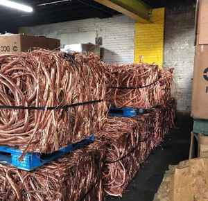 Chatarra de Alambre de Cobre de Alta Pureza 99.99% / Precio de Mayoreo en PORTUGAL - Product Image 1